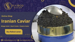 Iranian caviar producers