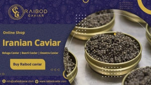 Iranian caviar producers