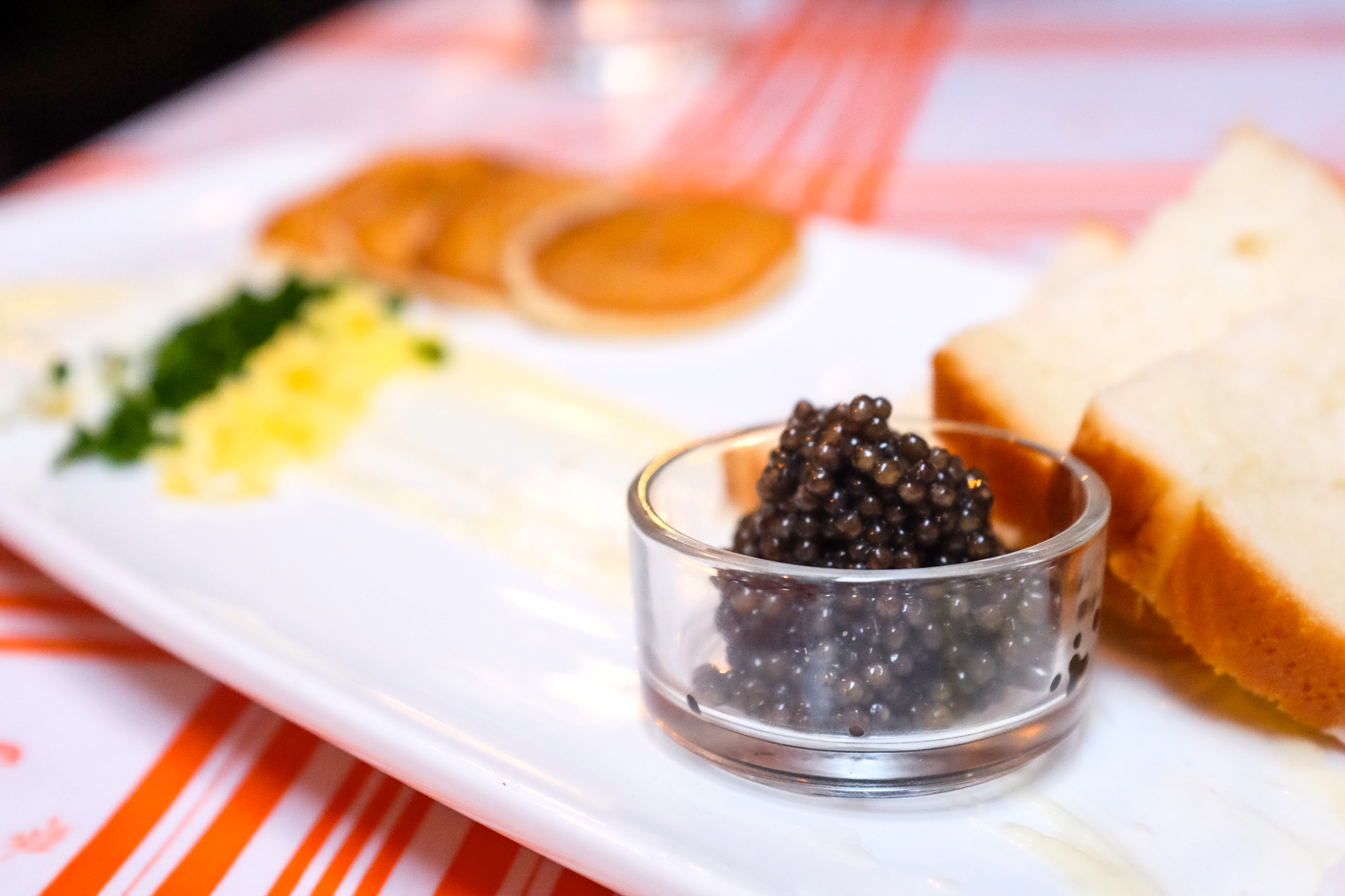 Caviar is one of the oldest feeds