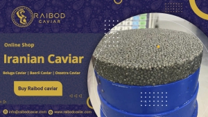 Fresh caviar distribution