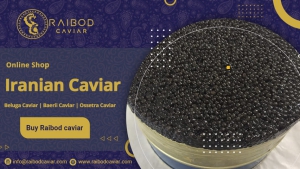 Fresh caviar distribution