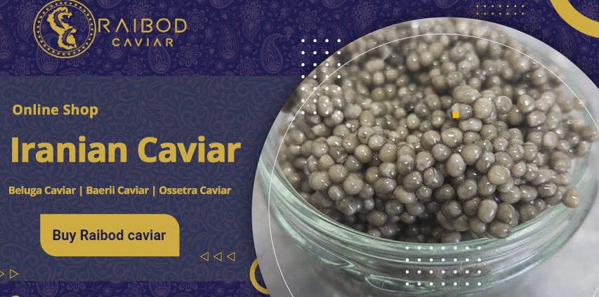 High quality caviar daily price list