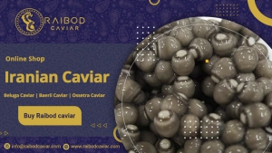 Edible caviar distribution