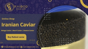 Edible caviar distribution