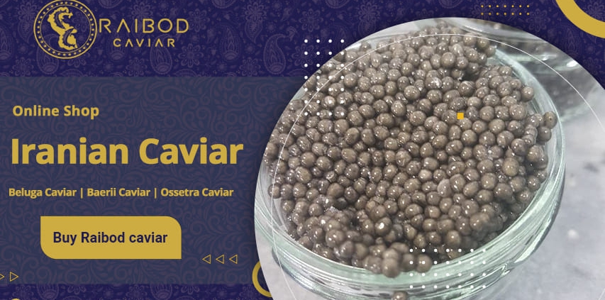 | high quality Iranian caviar